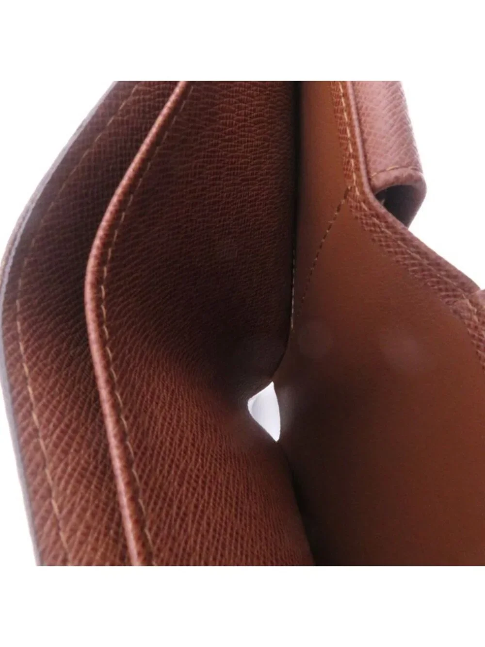 Louis Vuitton Portefeuille Cartes Credit Monet Monogram Bifold Wallet Canvas